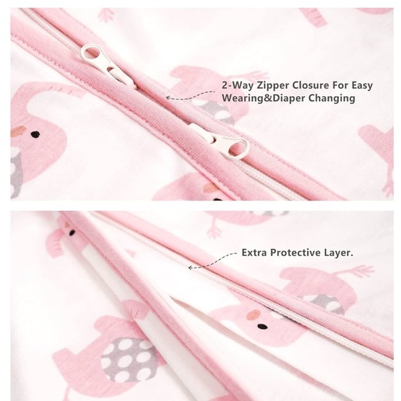 TillYou Baby XL 18 Months Elephant Sleep Sac - Picture 4 of 10